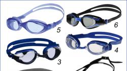 Очки для плавания. Виды и особенности. Как выбрать и применение. Как выбрать очки для плавания Дужки для очков для плавания