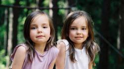 Художественные гимнастки сестры Аверины — Дина и Арина